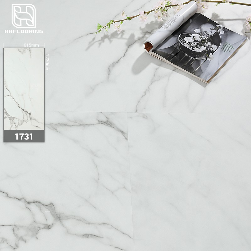 Marmorilaatta laminaattilattia